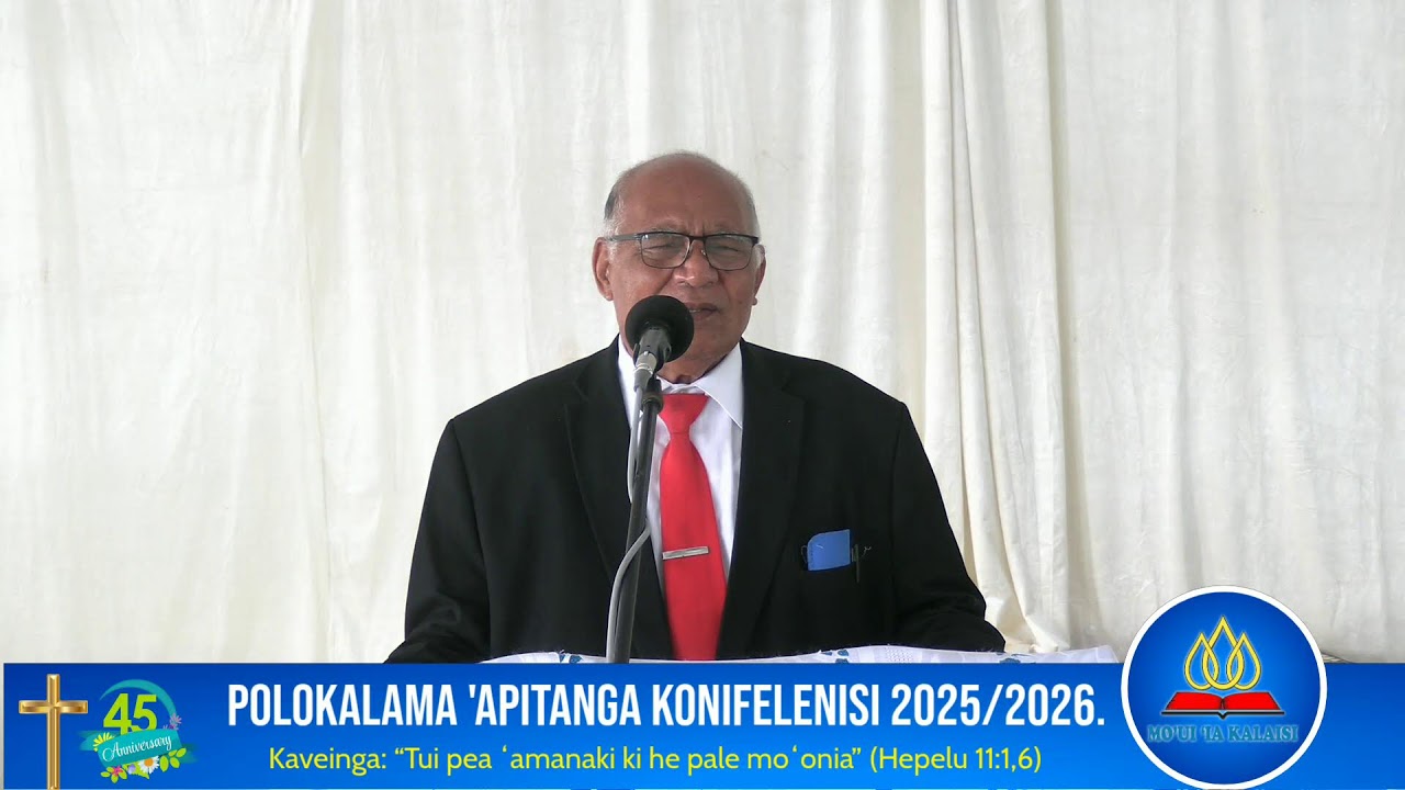 Polokalama 'Apitanga Konifelenisi Siasi Tokaikolo 'ia Kalaisi