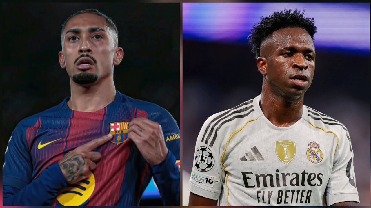 RAPHINHA vs VINÍCIUS JR / SKILLS 2025-2026