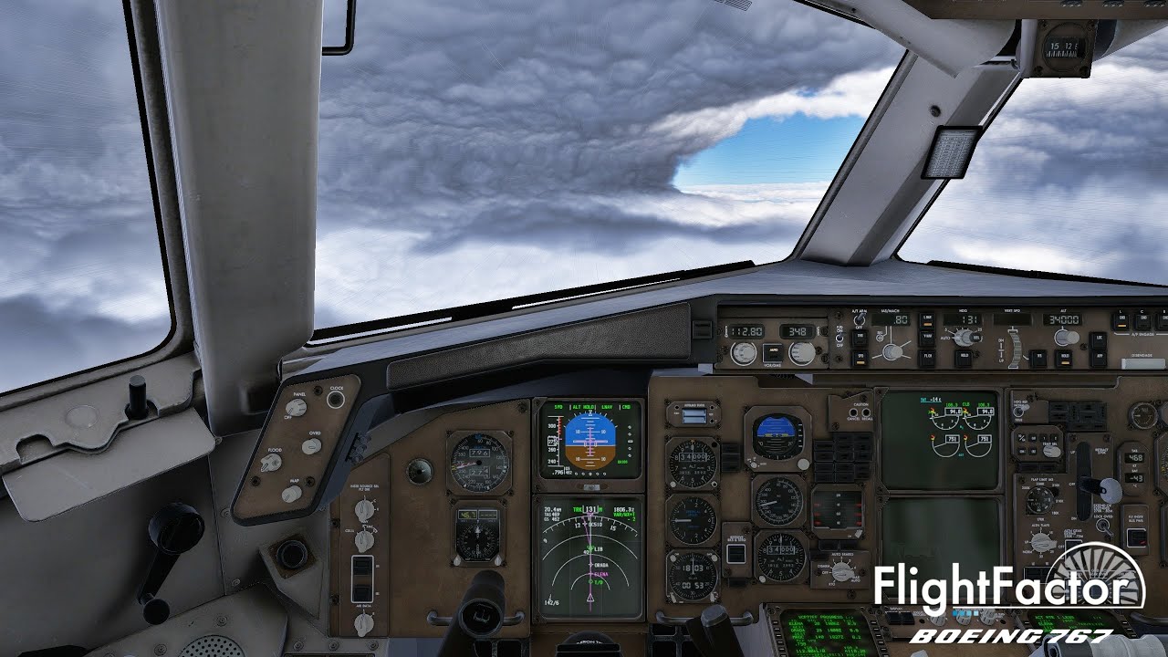 FlightFactor 767 Professional flown by Real Boeing Captain | Guatemala &ndash; Costa Rica | X-Plane 12