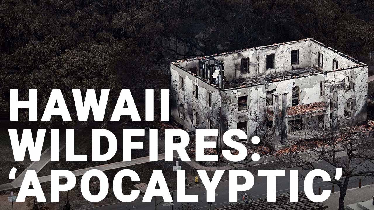 Hawaii wildfires: An 'apocalyptic' scale disaster
