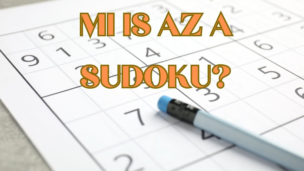 [Magyar ASMR] Megtanítom, hogyan kell Sudokuzni!  #asmr #magyarasmr #sudoku