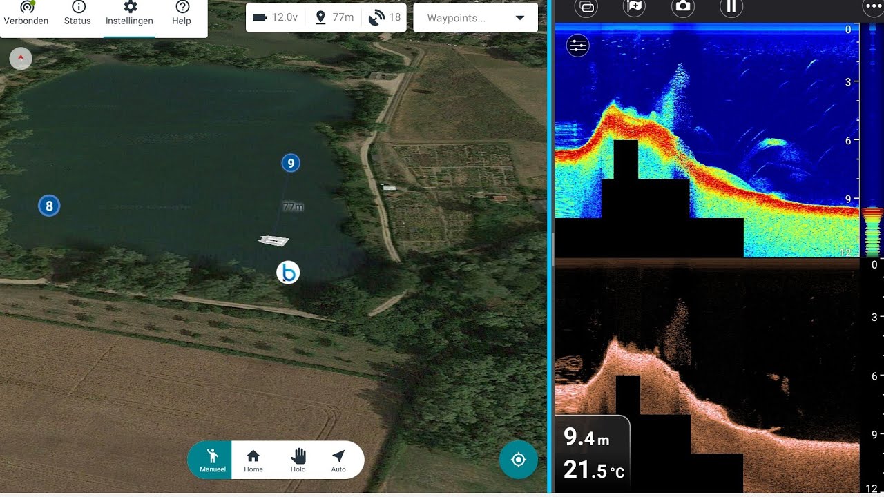 #XPLOREBOAT / Jak działa echo #Raymarine w połączeniu z systemem GNSS
