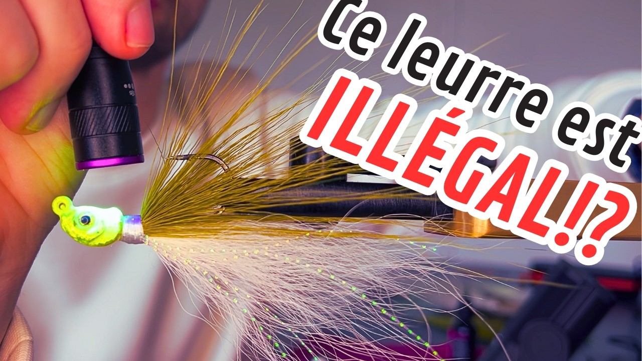 Je fabrique mon leurre FAVORI ! (tuto bucktail jig)