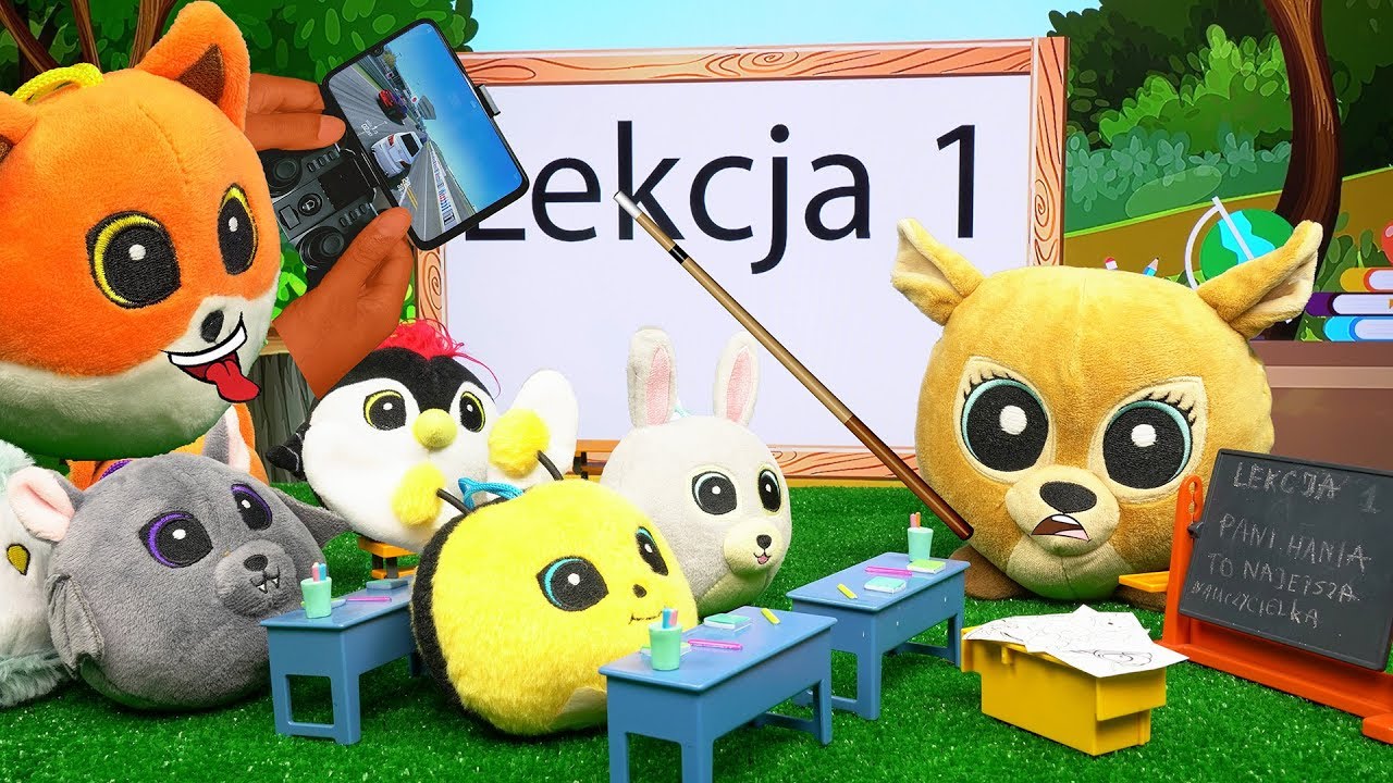 Bajka Gang Słodziaków 2 Słodziaki Juniorki idą do szkoły