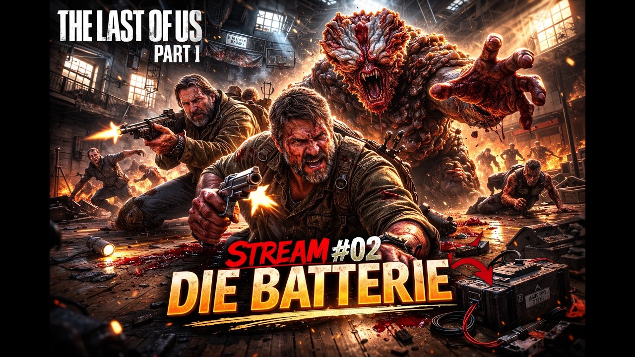 🔴Unterwegs mit Wild Bill- The Last of us Part I | Stream #02 [German] [LIVE]