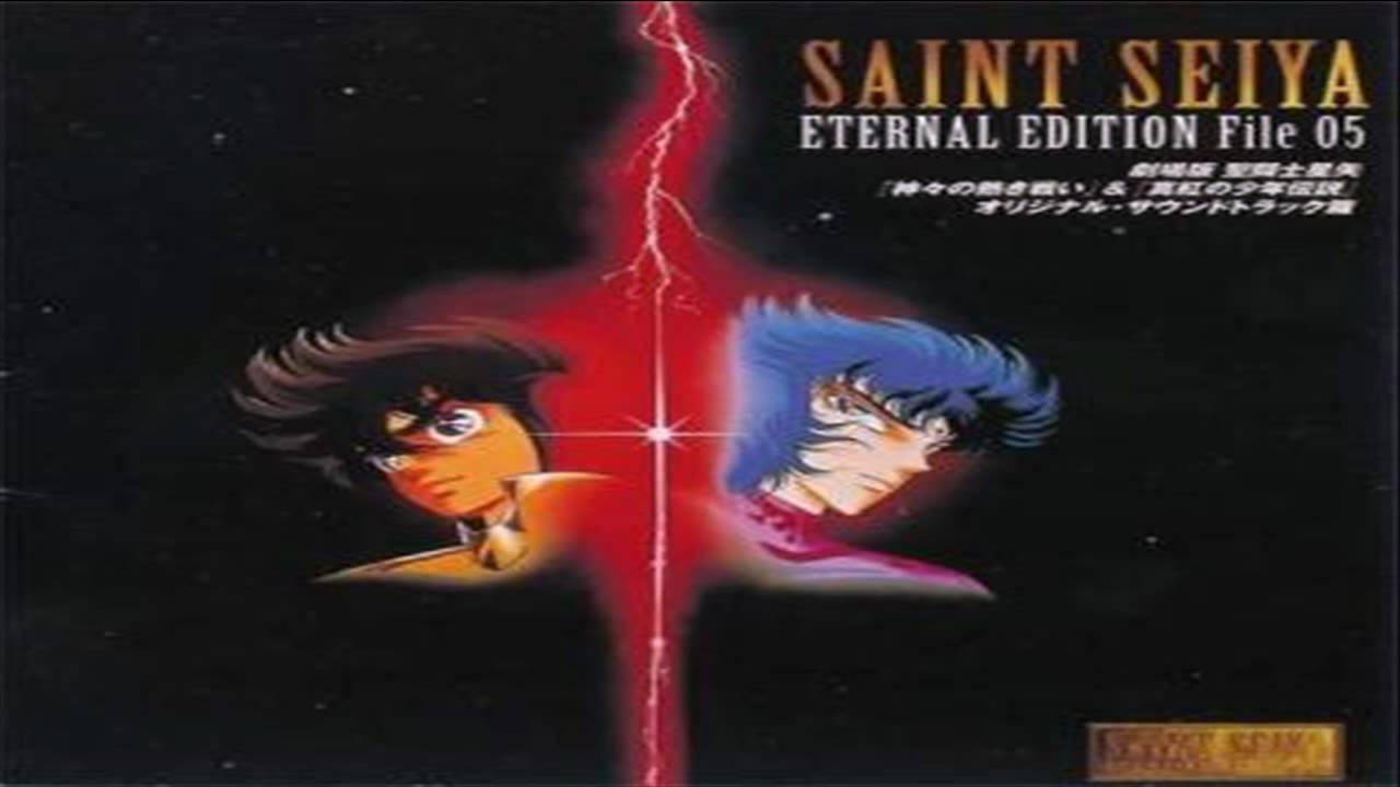 Saint seiya eternal edition file 05  - Deucalion's  Big Flood - (Deucalion no Daik&ocirc;zui)