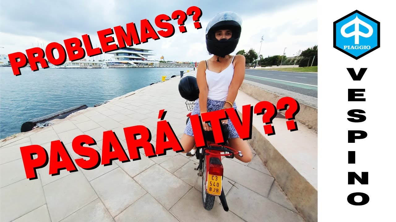 🏁PASAR ITV a UN VESPINO🔥 Cómo LIMITAR SU VELOCIDAD