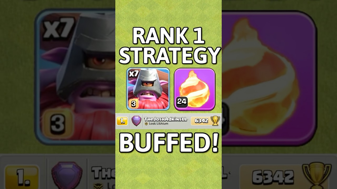 Метатели сходят с ума после двойного усиления: попробуй прямо сейчас! #clashofclans