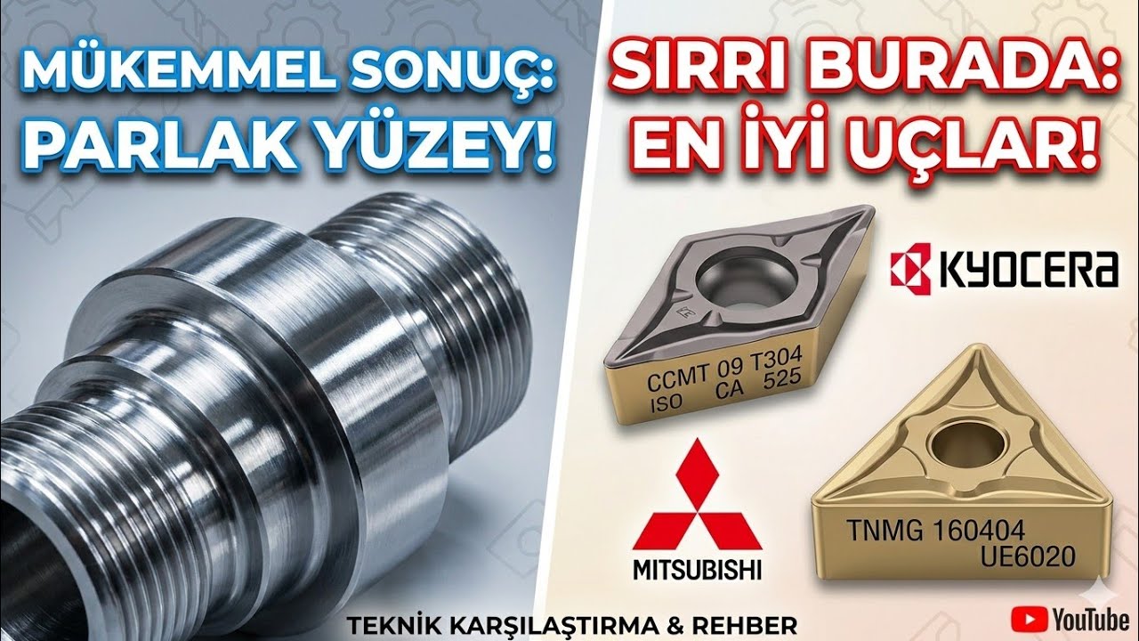 Kesici uçlar, insertler, elmaslar özellikleri ISO standartları #cnctorna #cncfreze #cncmachining