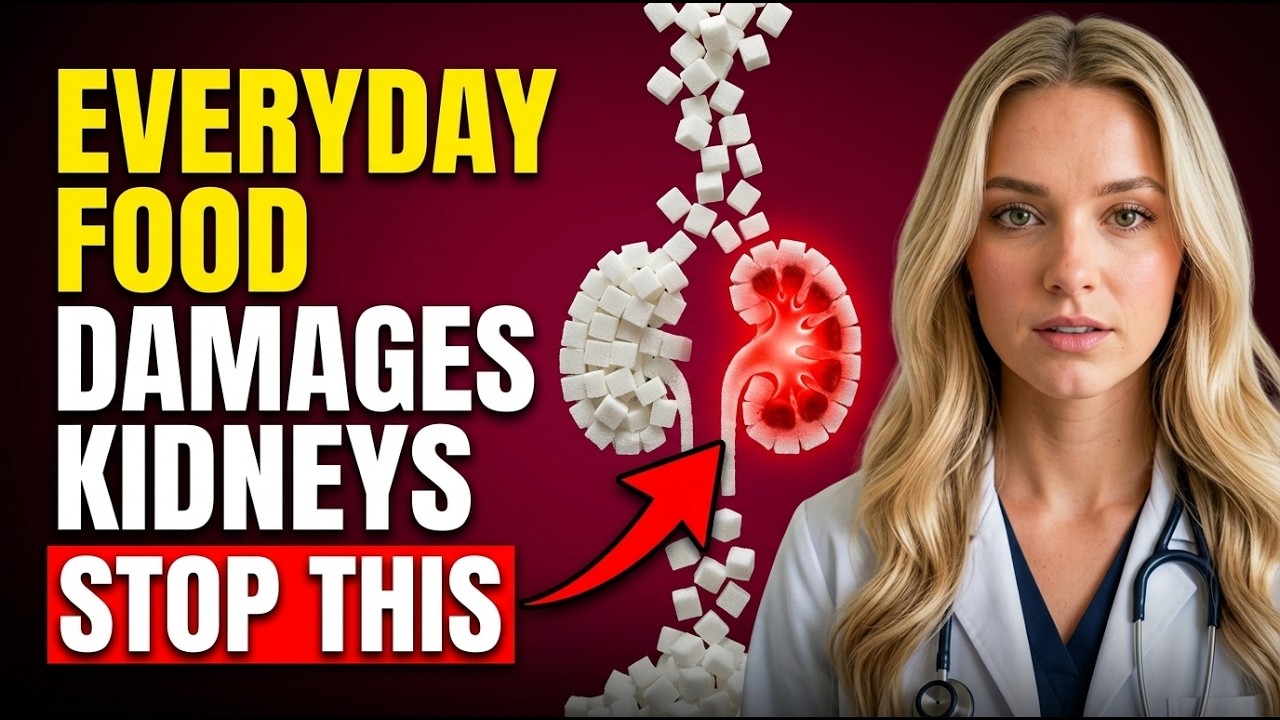 This Everyday Substance Is Quietly Destroying Your Kidneys (Doctor Warns)