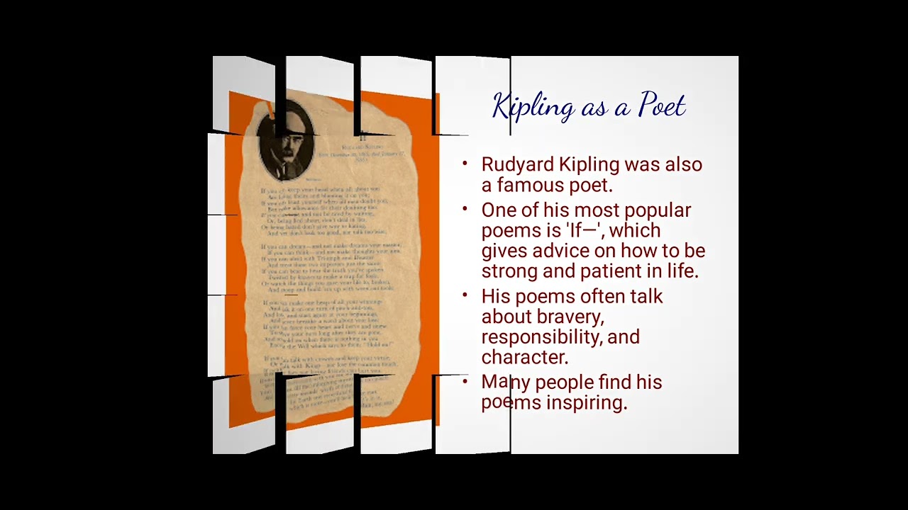 Rudyard Kipling 