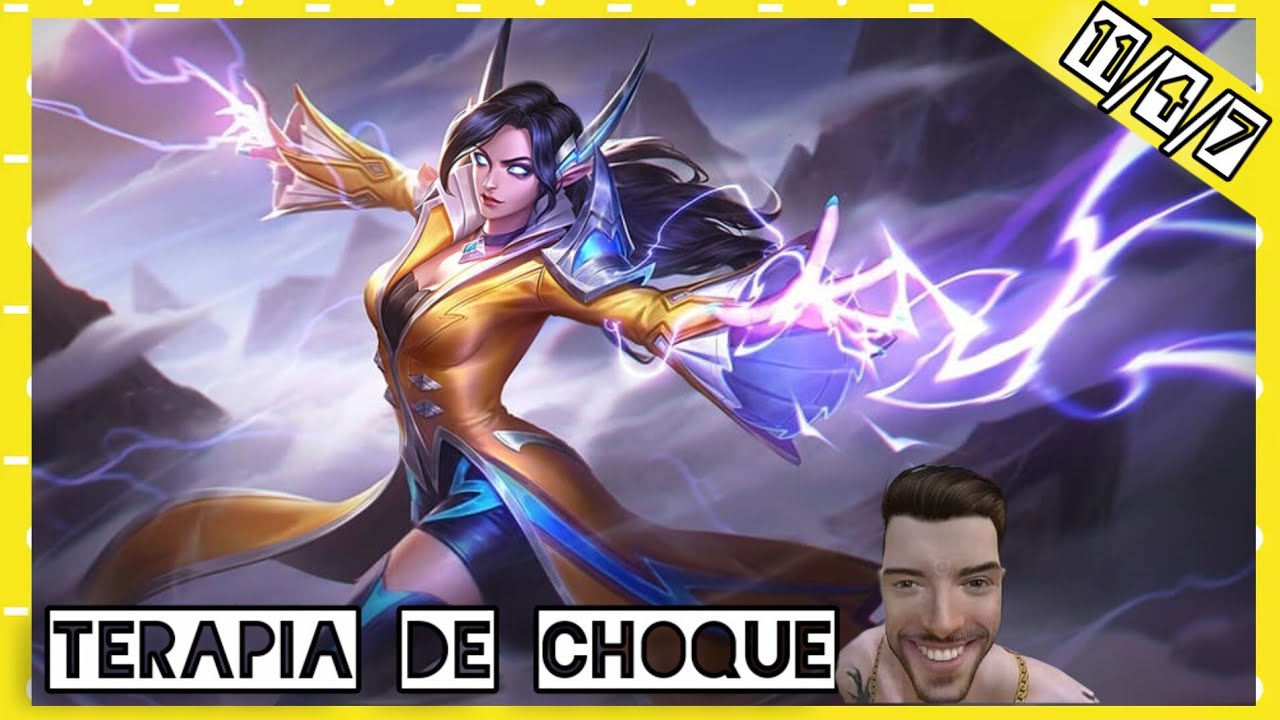 TÁ SENTINDO A ENERGIA ? | Mobile Legends