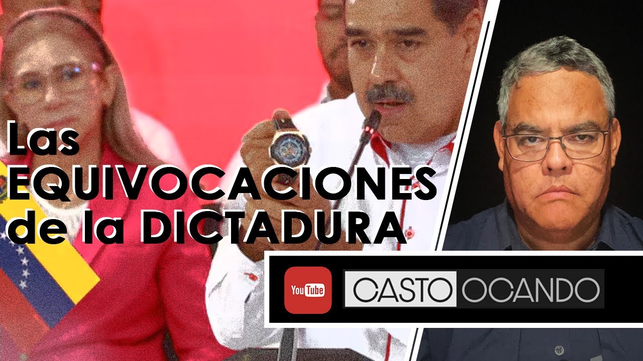 Los ERRORES que le están COSTANDO CARO a MADURO