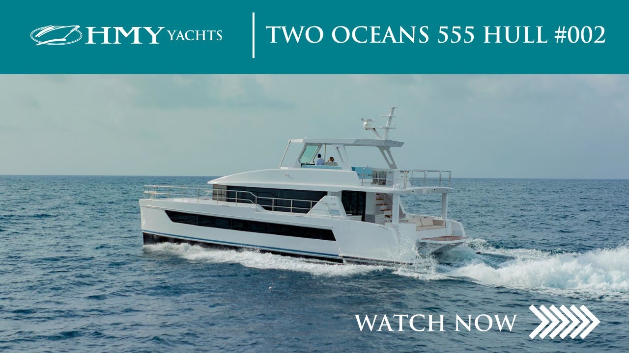 Two Oceans 555 Power Catamaran Hull #002 Review
