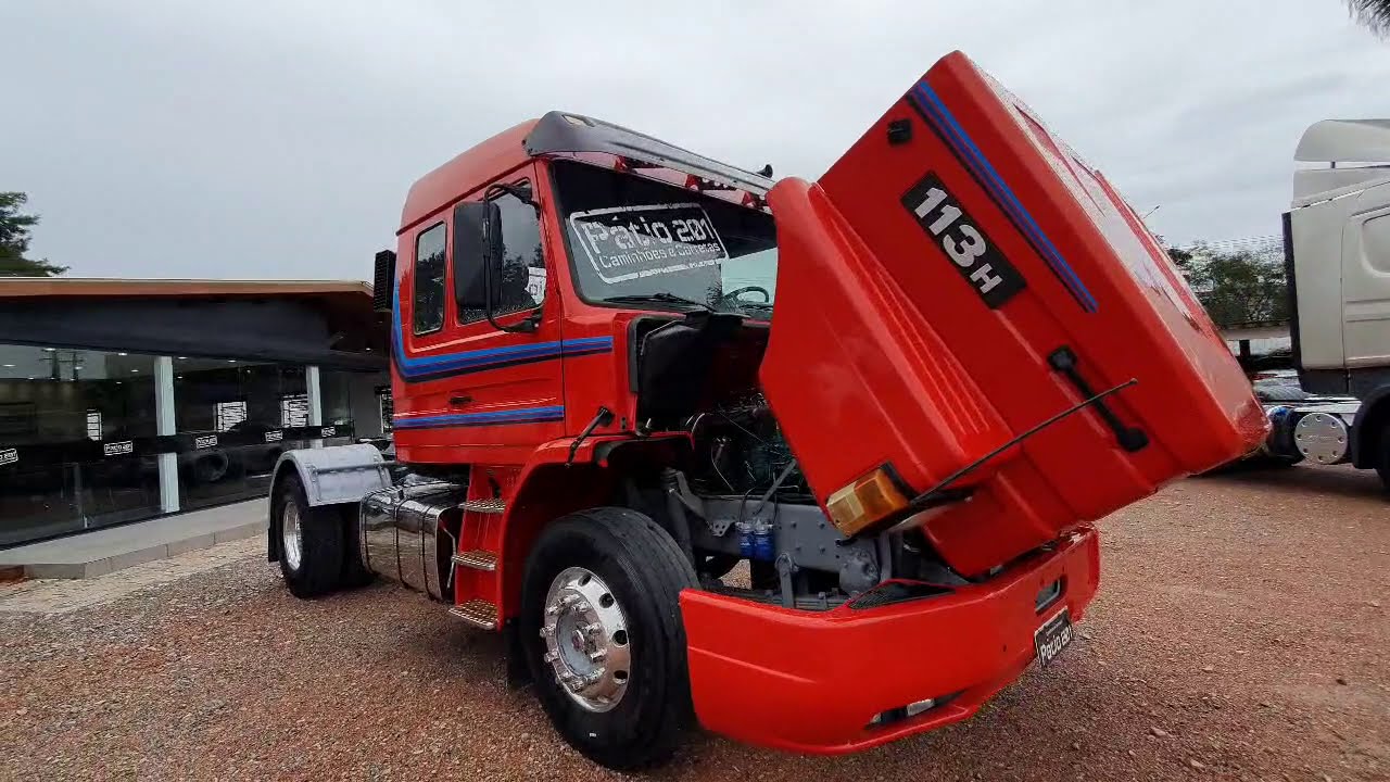 Pátio 201 - Scania 113 Top Line 1995 - À VENDA !!!