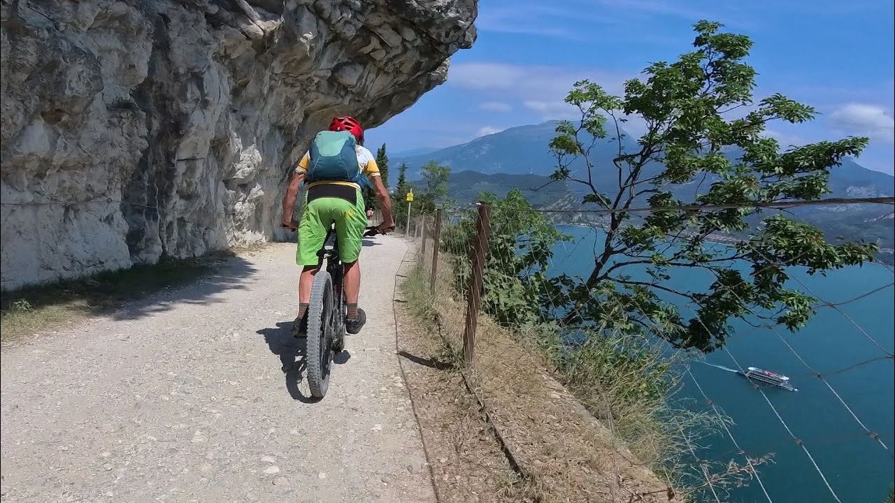 202508 - EMTB Ponale e Lago di Ledro