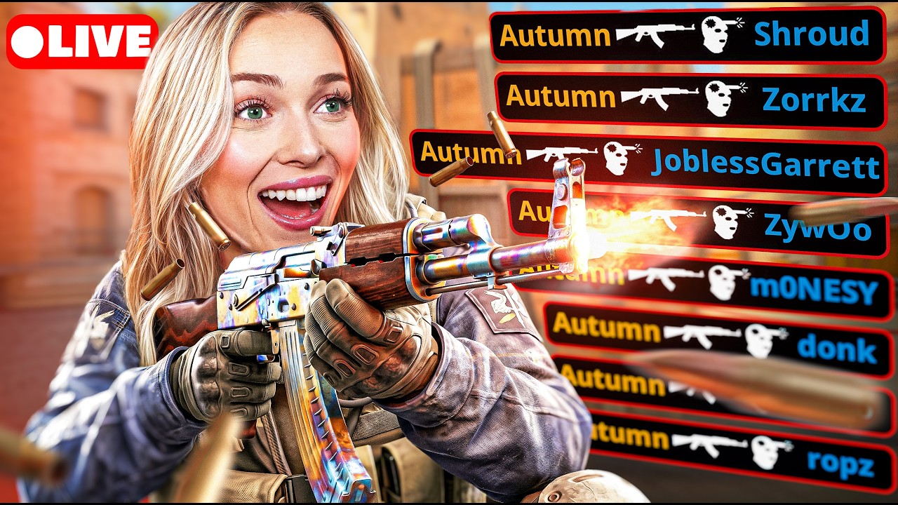 🔴 LIVE - Autumn Plays CS2⚡️
