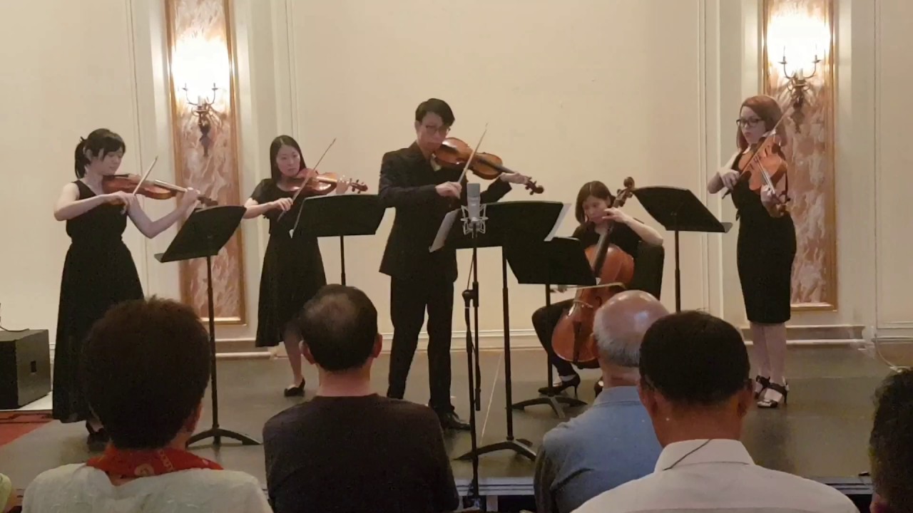 Vivaldi Summer/ Gary Ngan - Baroque Violin with Early Music Society of Hong Kong