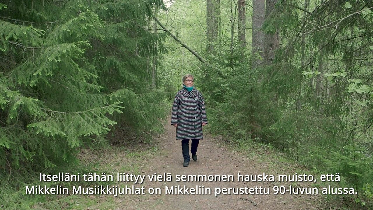 Muistoja Mikkelistä – Marjukka Tikka