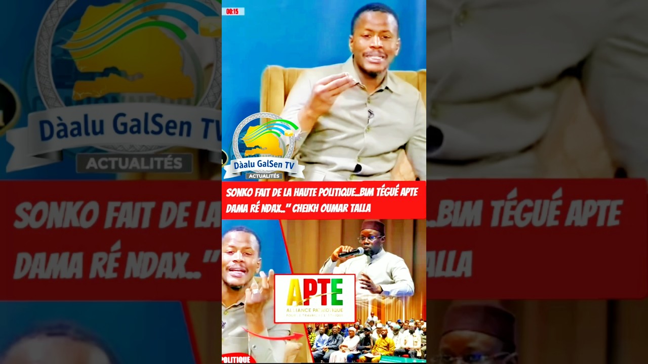 Ousmane Sonko c'est lui le sauveur