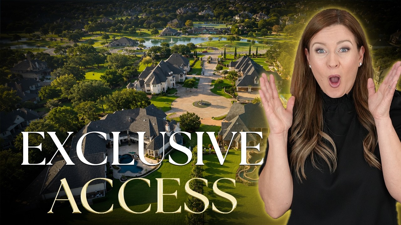Best Gated Neighborhoods in Southlake Texas!