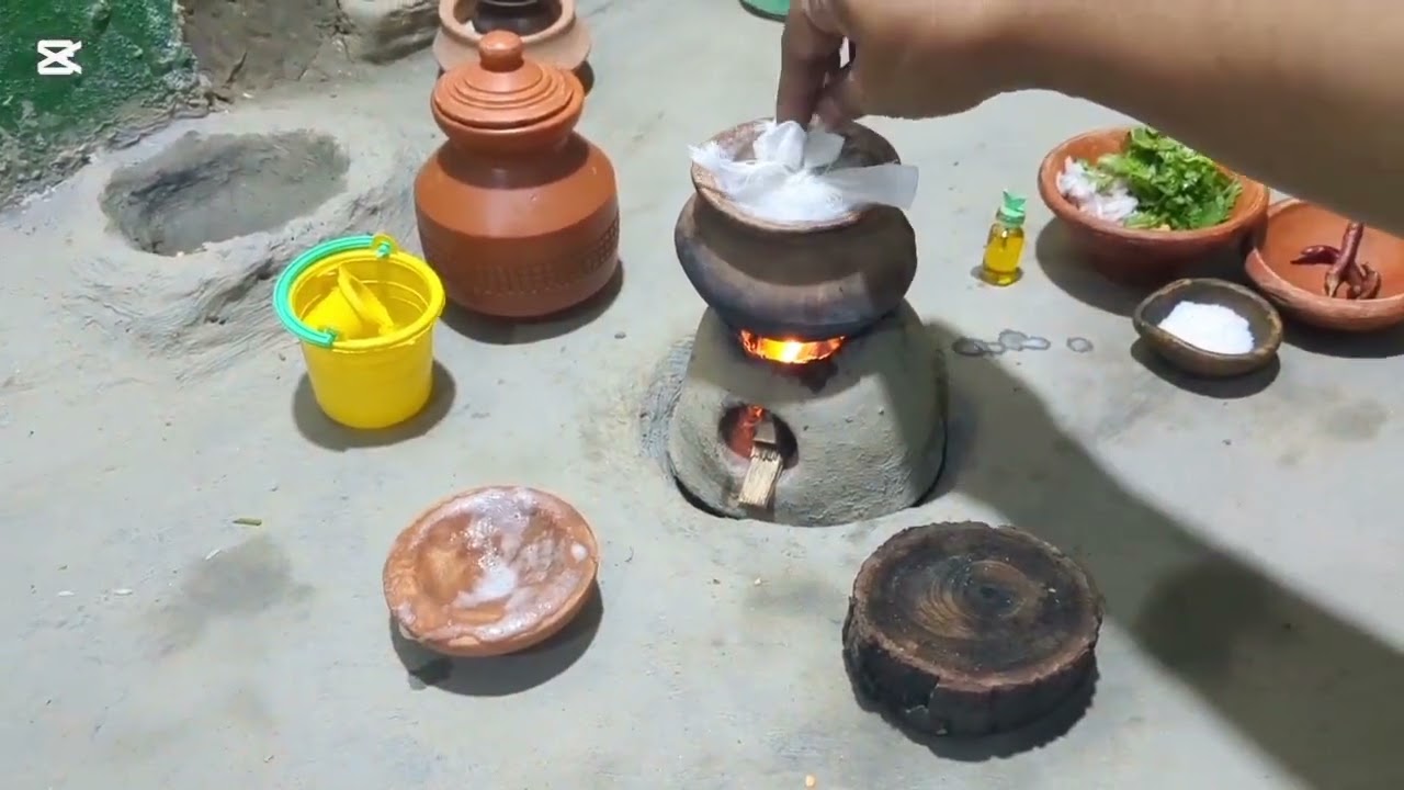 ভাতে সেদ্ধ মসুর ডাল ভর্তা/আলু ভর্তা রেসিপি #miniature #bengalifood #hotrice