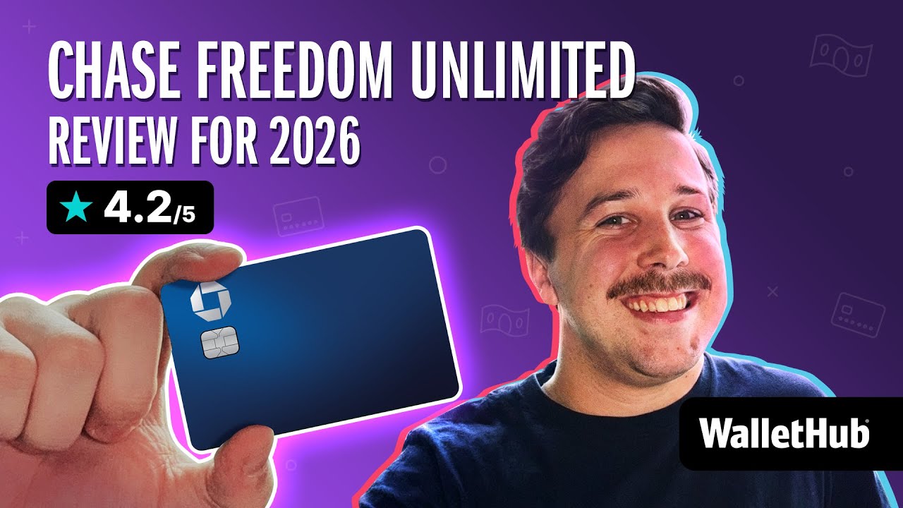 Обзор карты Chase Freedom Unlimited на 2026 год.