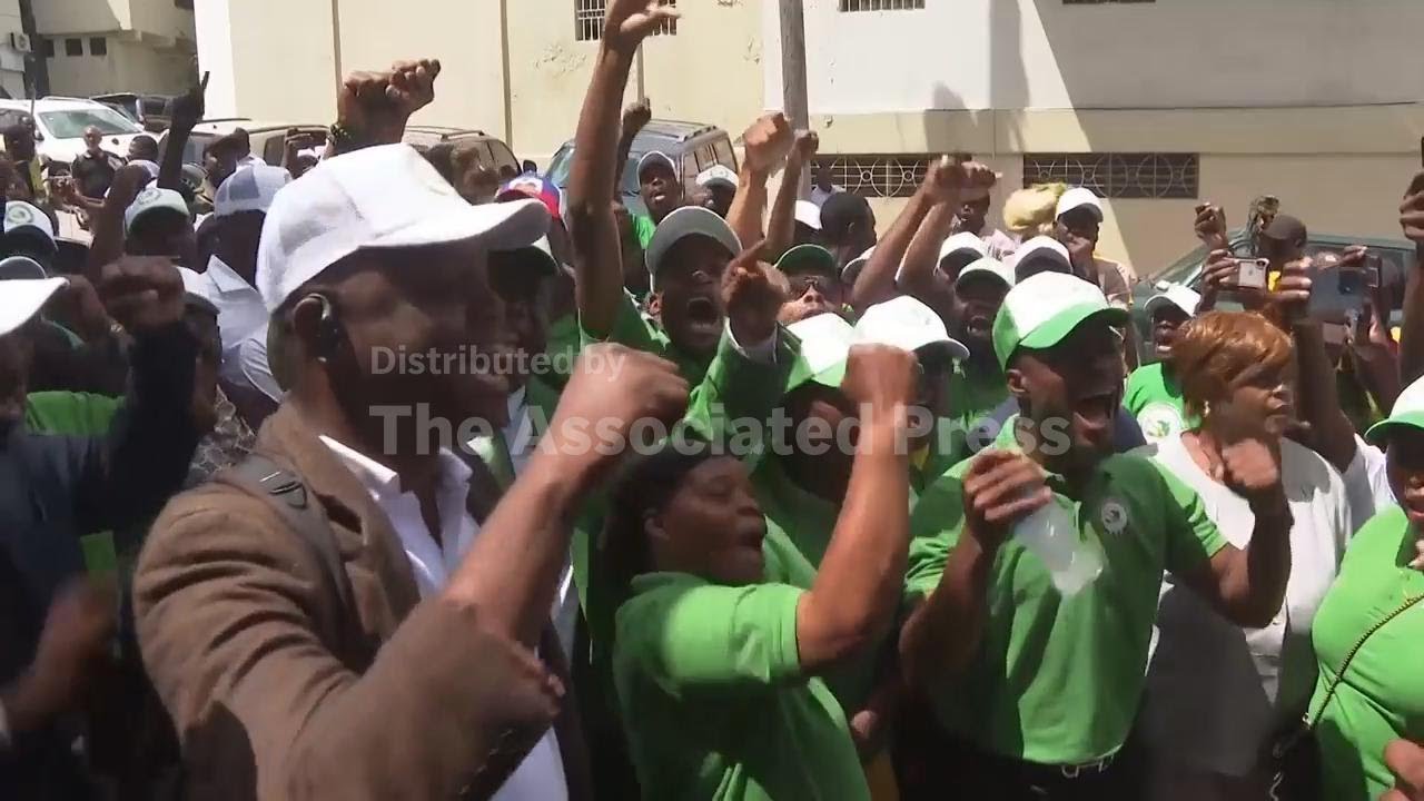 A record number of political parties register for Haiti's first election in a decade