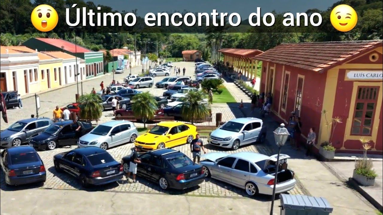 Encontro dos Vectras em Guararema o último de 2025