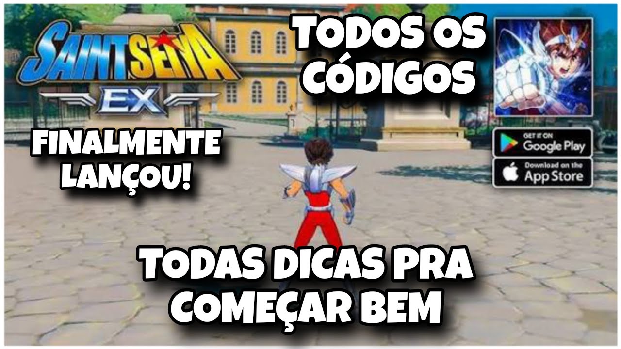 TUDO QUE VOCÊ PRECISA SABER, GUIA GERAL DO NOVO JOGO DO CAVALEIROS DO ZODÍACO, SAINT SEIYA EX 