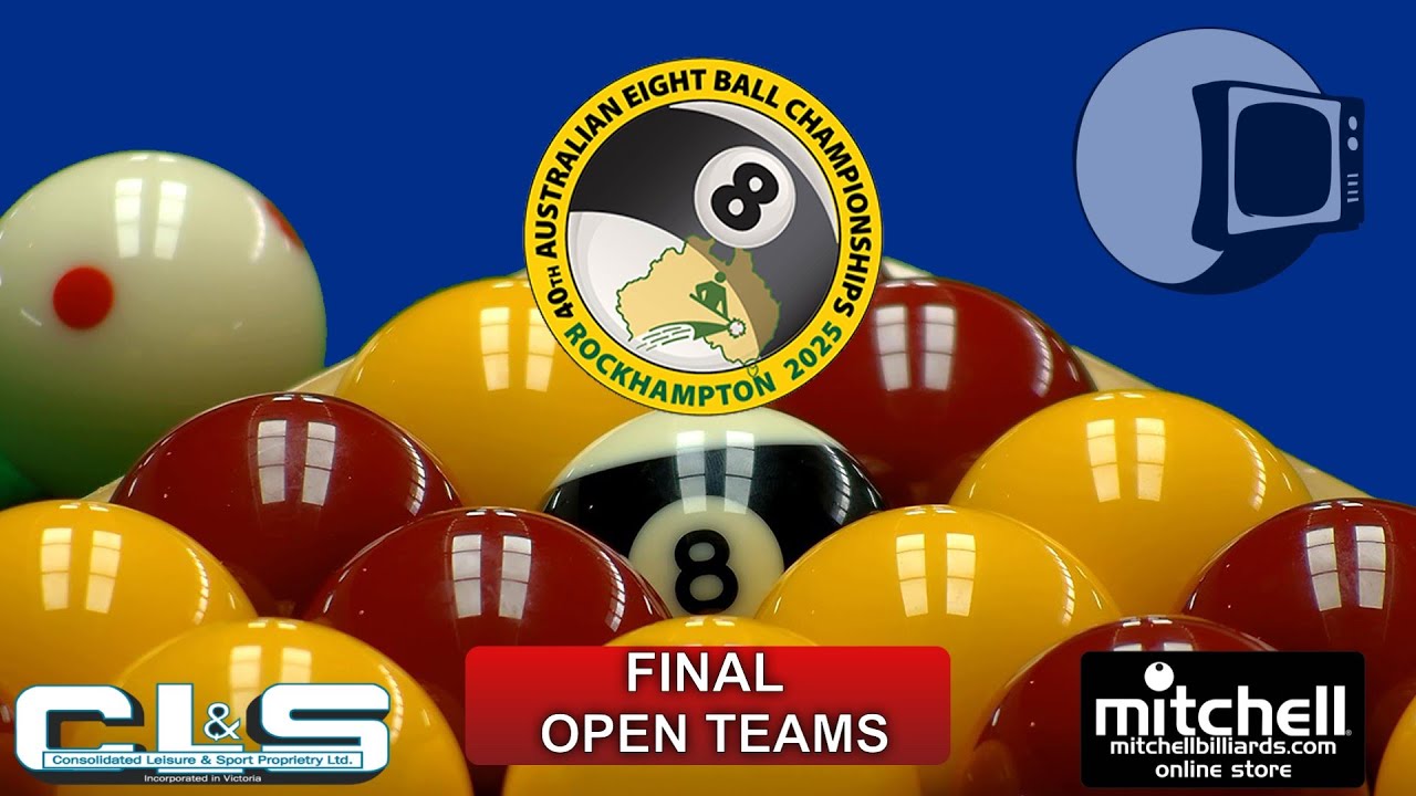 Open Teams - FINAL - AEBF Nationals 2025