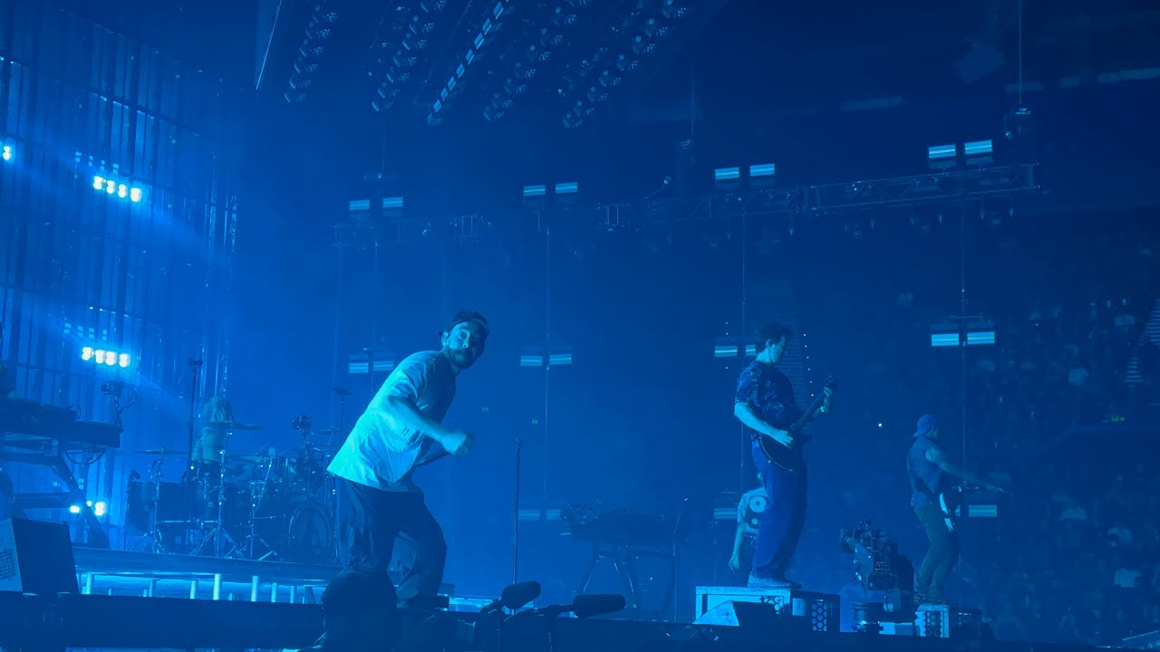 Linkin Park Two-Faced Live Brisbane March 3rd 2026