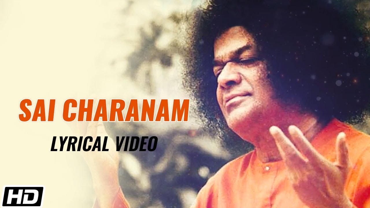Sai Charanam | Lyrical Video | Anup Jalota | Sumeet Tappoo | Sathya Sai Baba | Times Music Spiritual