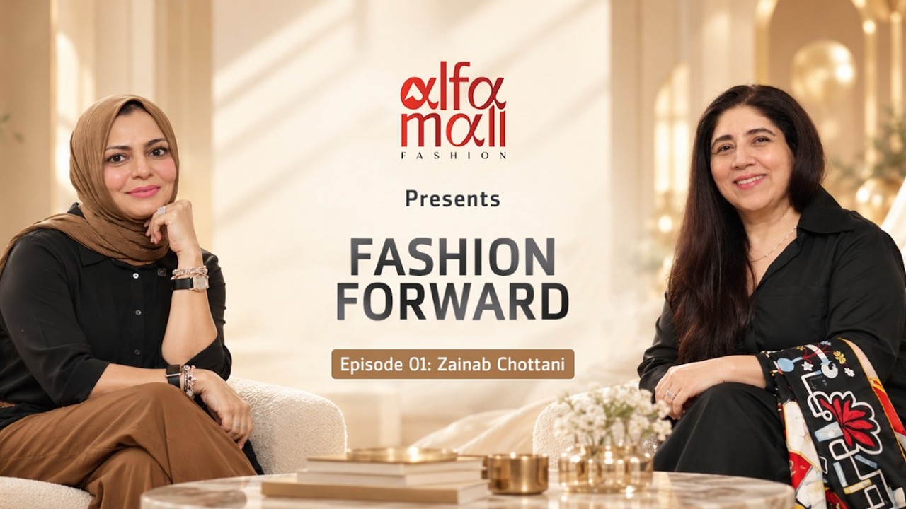 На острие моды с Зайнаб Чоттани | AlfaMall Fashion x Ahi | Эпизод 1 | SA51Q