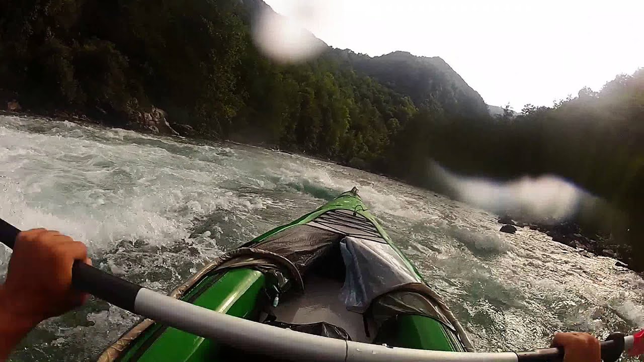Tara Kayaking 2014 - Sevylor Yukon - GoPro