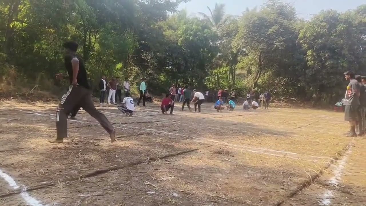 ANNUAL SPORTS 2025-26 KHO KHO MEN