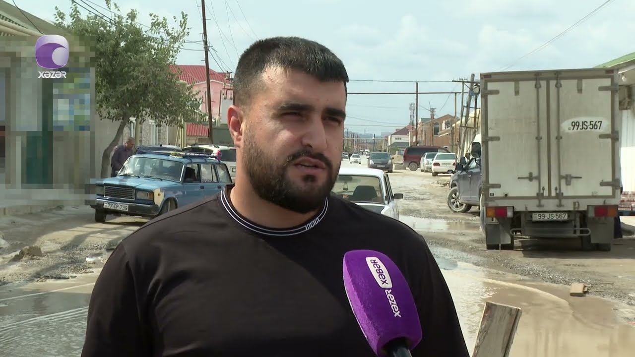 Binə qəsəbəsinin subasma problemi hələ də həllini tapmayıb