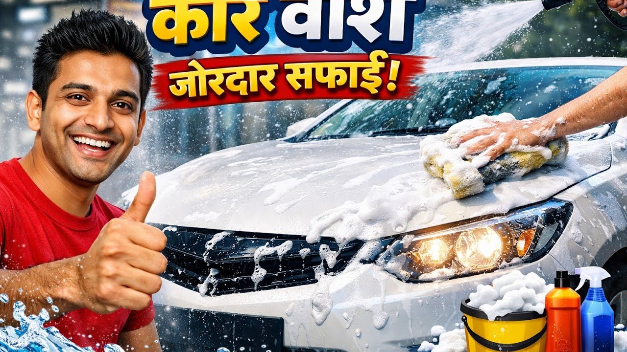Satisfying Car Wash @sachinspartan6192motorcarbale| Full Deep Cleaning #automobile #carmusicetc 