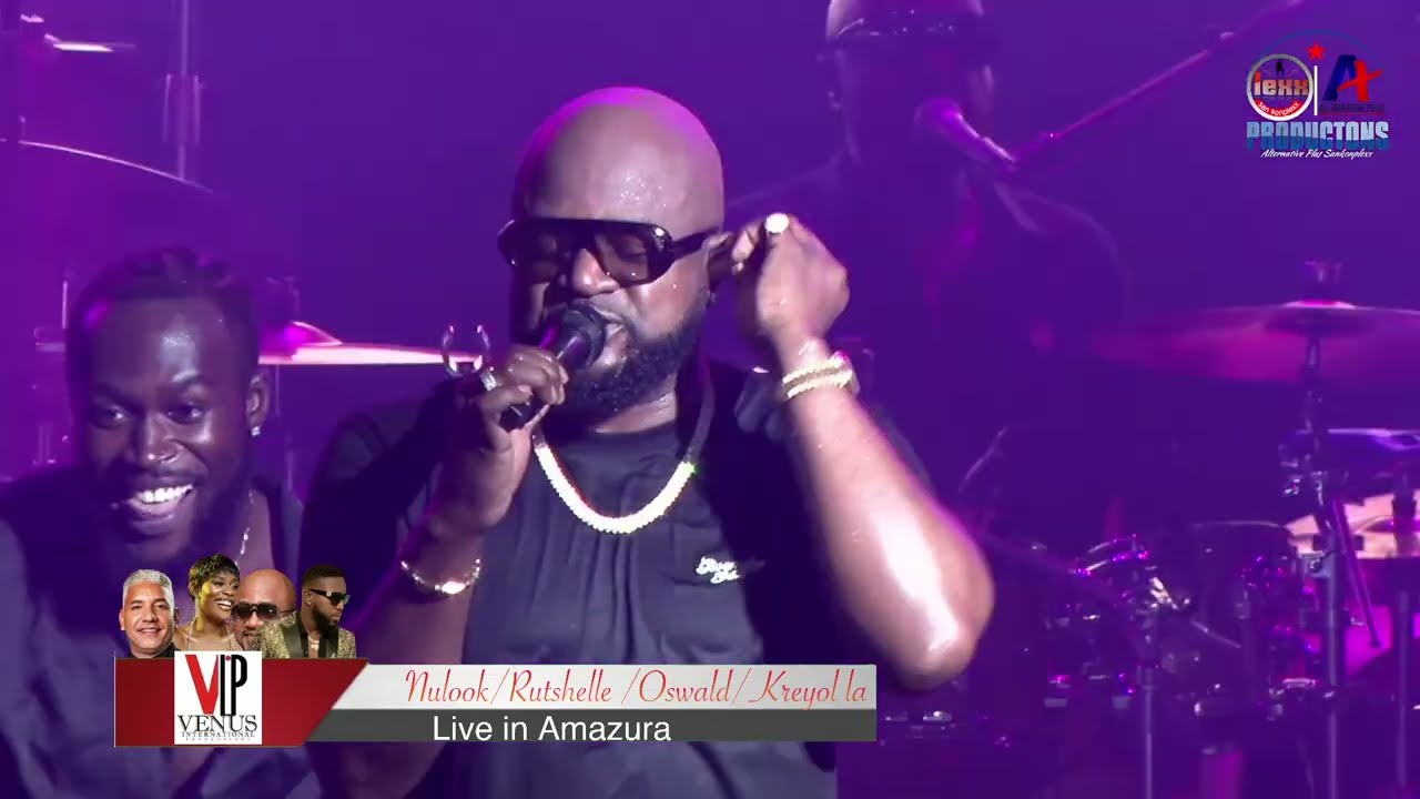 NULOOK | RUTSHELLE GUILLAUME | KREYOL LA & OSWALD LIVE @ AMZURA A VIP PRODUCTION POWERED BY LEXX &hellip;