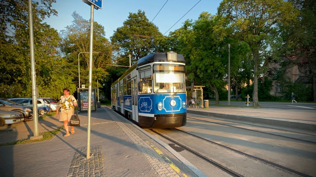 Tallinns Straßenbahnen und Eisenbahn (Juni 2025) - Tramm ja raudtee Tallinnas juunis 2025 #saxorail