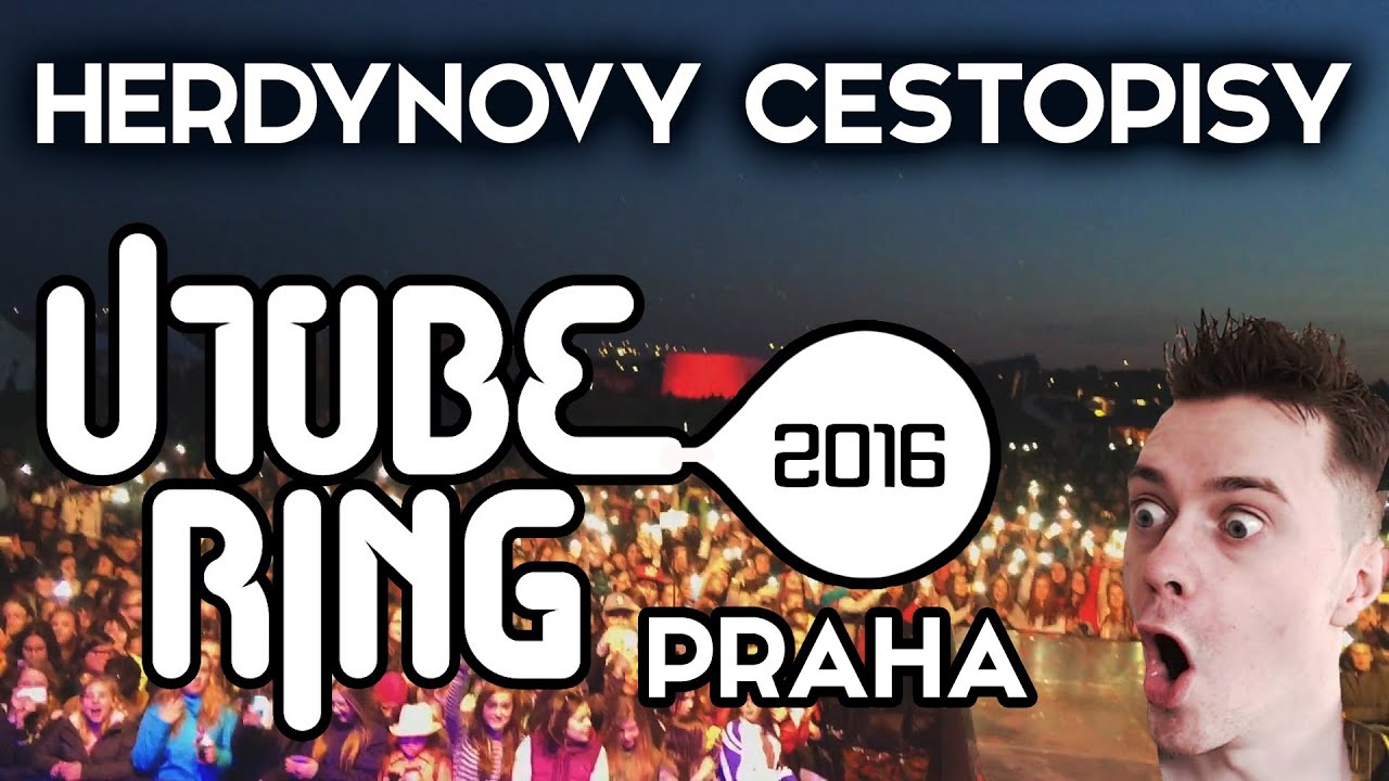 Herdynovy cestopisy: Utubering Praha