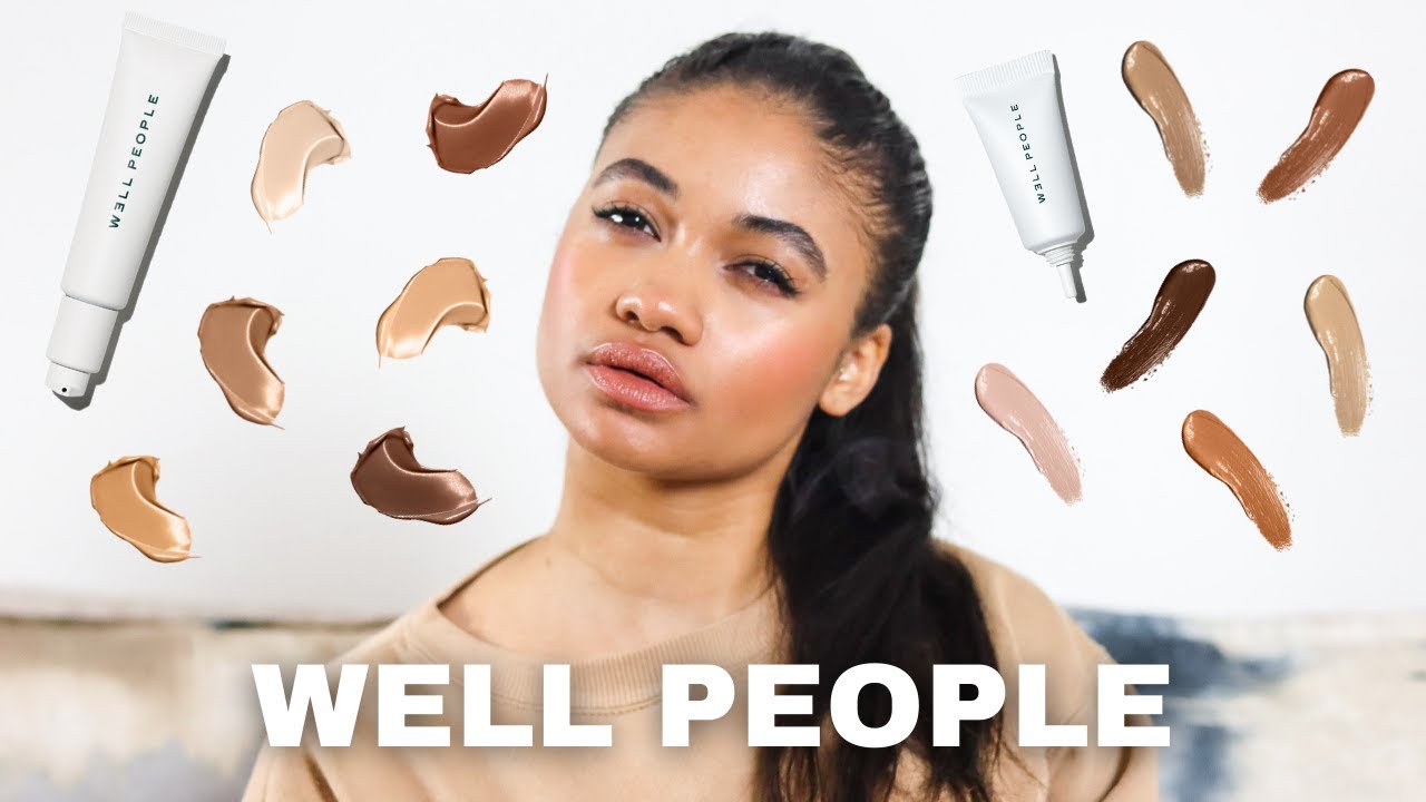 WELL PEOPLE TINTED MOISTURIZER & CONCEALER REVIEW | a Well People tinted moisturizer review & try-on