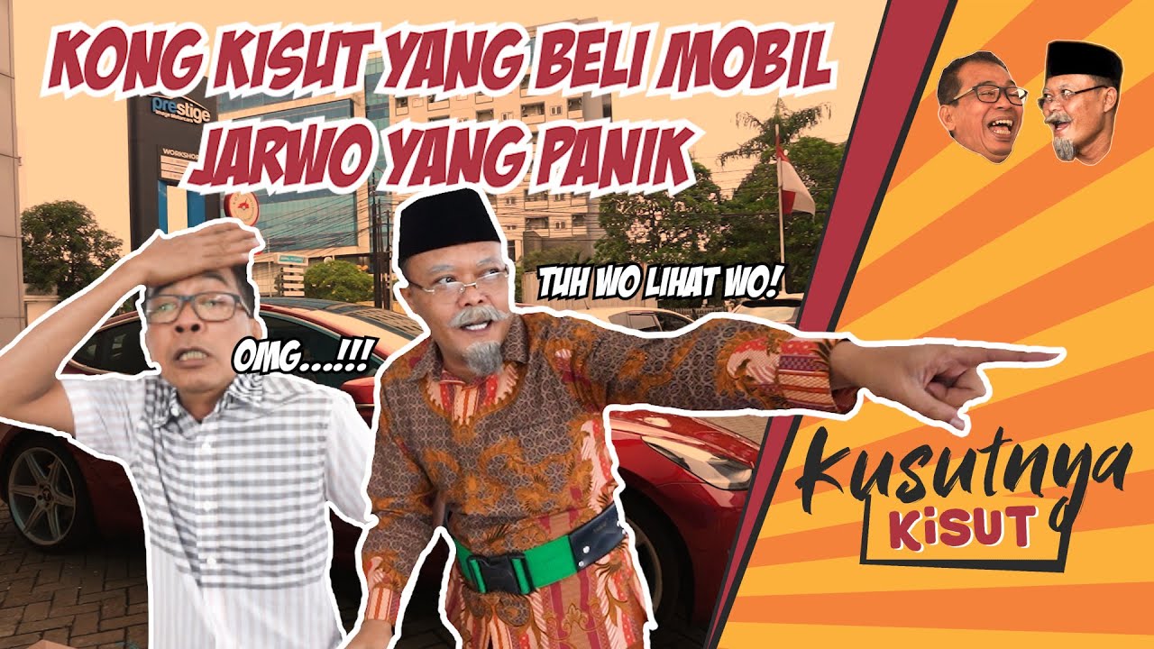 KONG KISUT DAN WOWO BIKIN GEGER SHOWROOM MOBIL!!!
