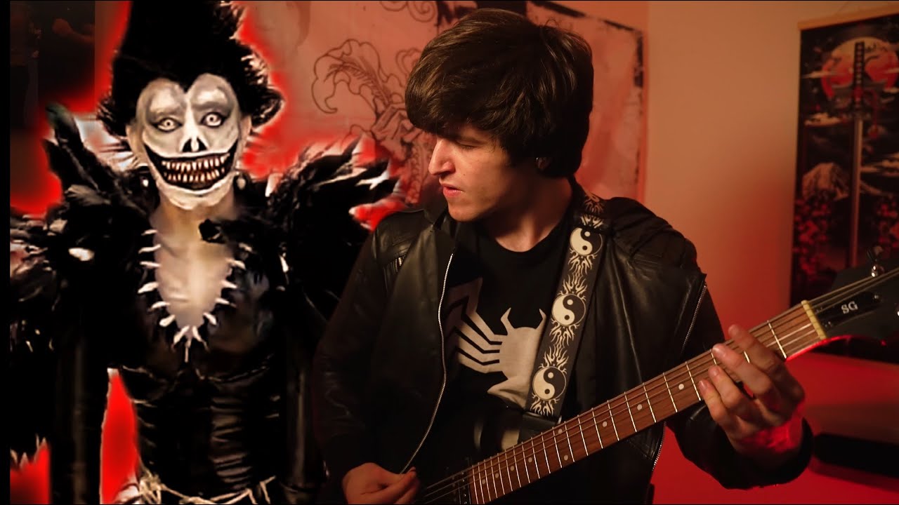 Death Note Opening 2 Guitar Cover + VFX test