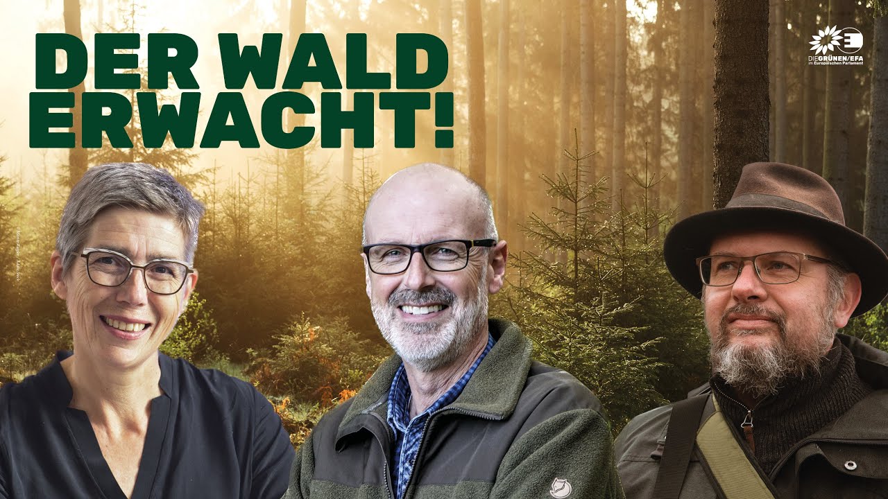 Der Wald erwacht! Ein Webinar mit Peter Wohlleben, Pierre Ibisch & Jutta Paulus | Jutta Paulus MdEP