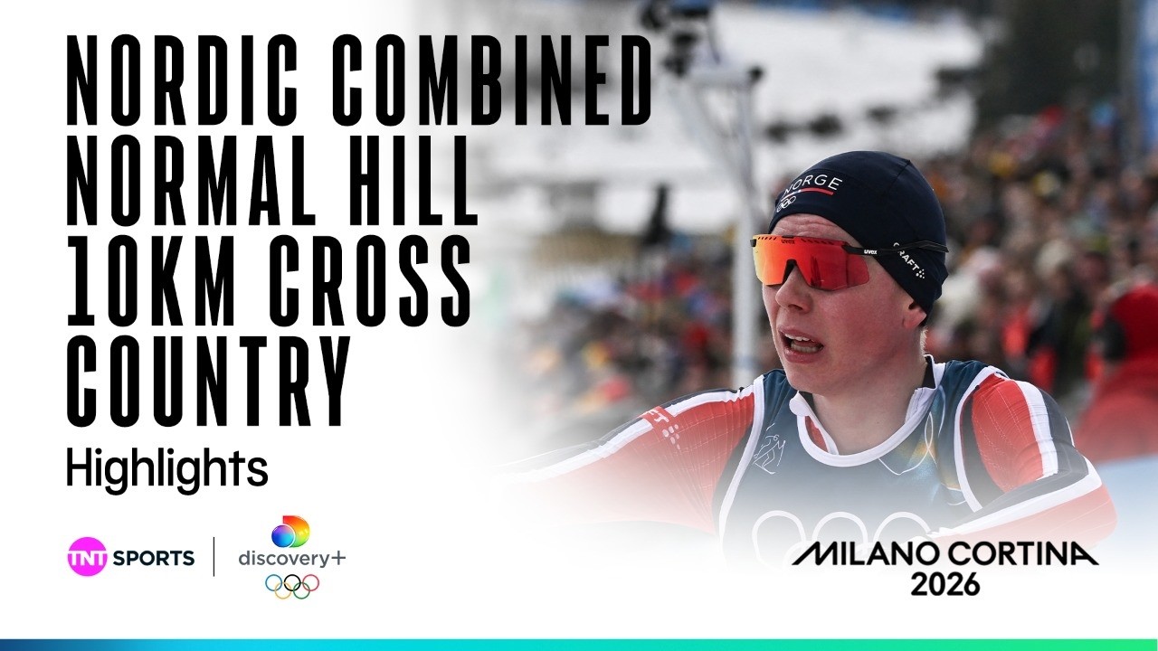 WHAT A FINISH! 🍿 | Nordic Combined Normal Hill/10km Cross Country | Winter Olympics 2026