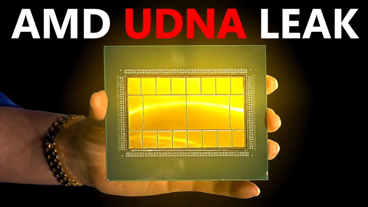 AMD UDNA Leak: RDNA 5 is MORE than Next-Gen RADEON!