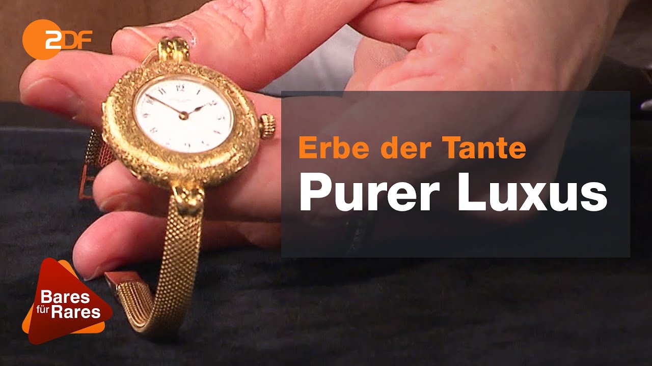 Gunst der Stunde: Prunk-Uhr läuft seit über 100 Jahren | Lieblingsstücke vom 25.10.2020