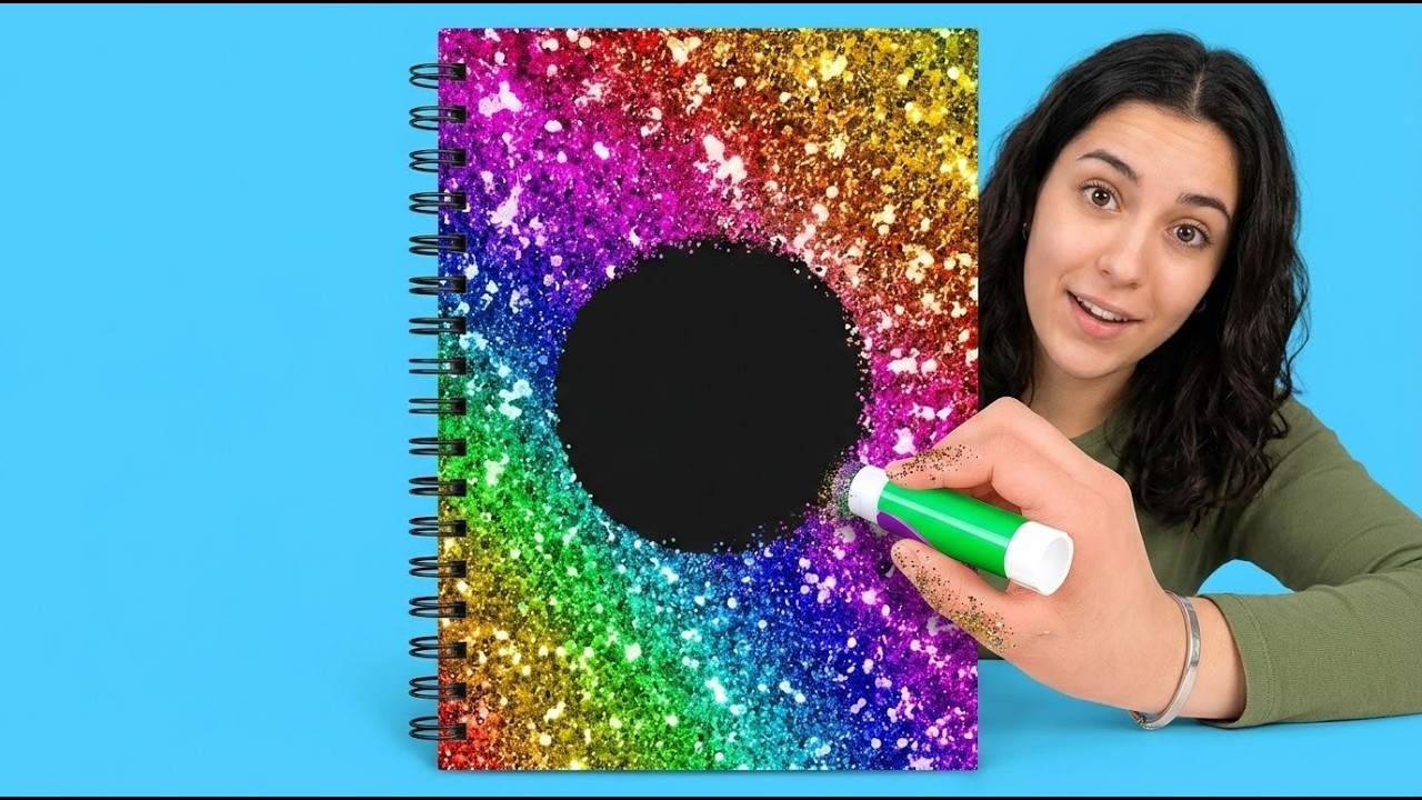 TRUCOS ESCOLARES Y MANUALIDADES DIY || Trucos Escolares & Consejos Fáciles de Dibujo de 123 GO LIKE!