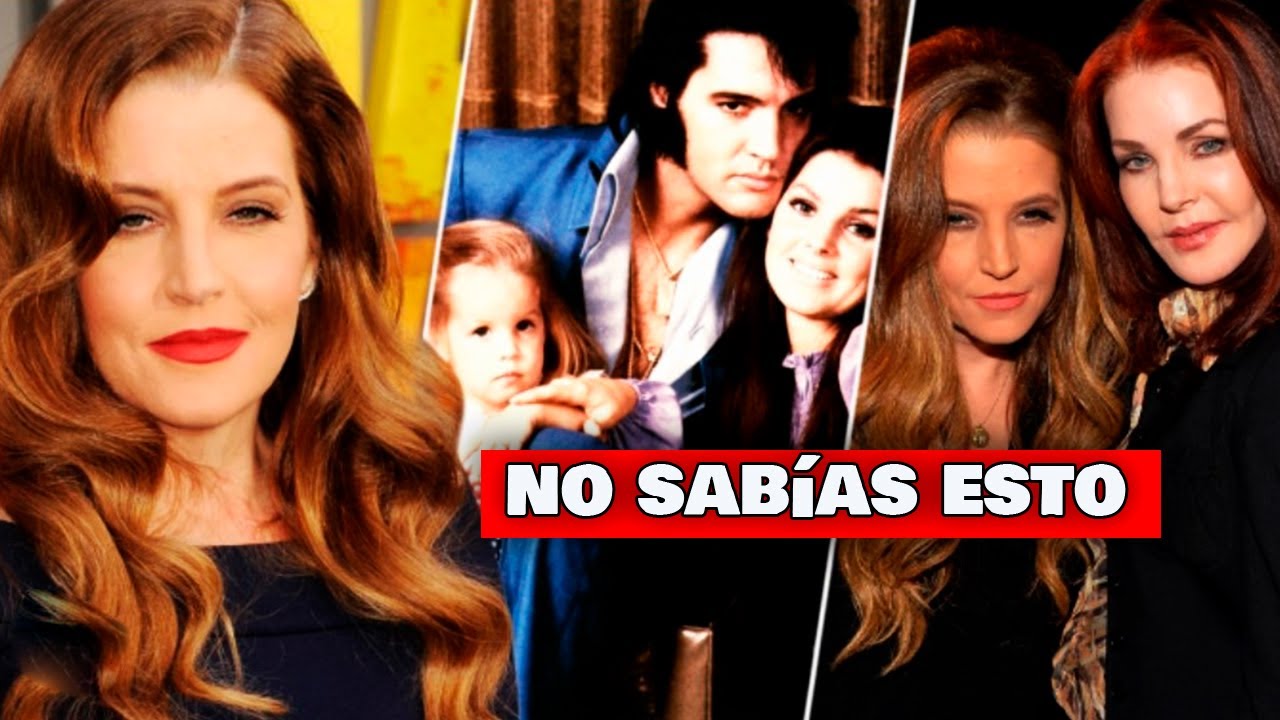 El día que MURIÓ Lisa Marie Presley - Vida y Biografía de la hija de ELVIS PRESLEY